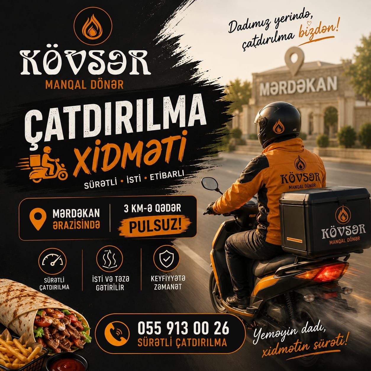 Kövsər çatdırılma xidməti